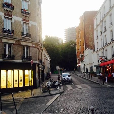 Small Arty Studio Menilmontant Париж Екстериор снимка