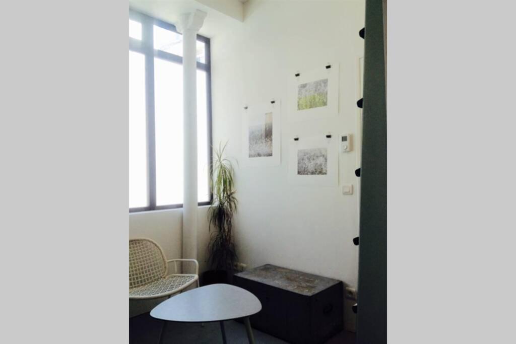 Small Arty Studio Menilmontant Париж Екстериор снимка